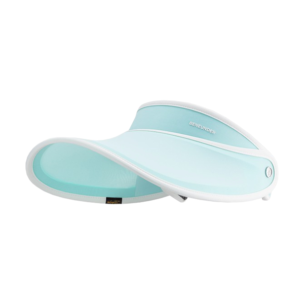 蕉下天际系列防紫外线户外运动防晒帽（浅菘蓝） 16/cs Beneunder UPF50+ Summer Tennis Sport Sun Visor Hat Light Blue One Size 16/cs
