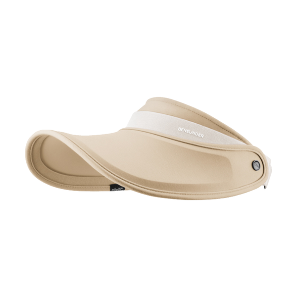 蕉下天际系列防紫外线户外运动防晒帽（深卡其） 16/cs Beneunder UPF50+ Summer Tennis Sport Sun Visor Hat Khaki One Size 16/cs