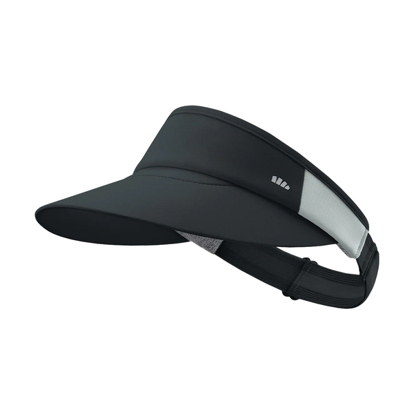 蕉下循动系列息练女士运动防晒空顶帽漫暮黑55-58cm 16/cs Beneunder Summer Sun Visor Sun Hat Black 55-58cm 16/cs
