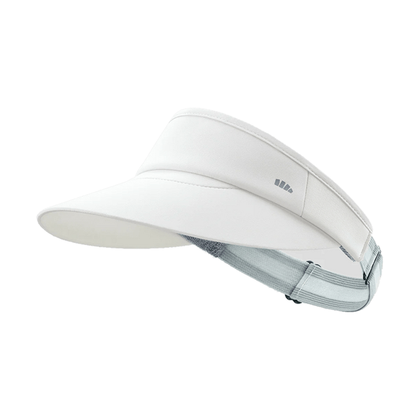 蕉下循动系列息练女士运动防晒空顶帽霜奶白55-58cm 16/cs Beneunder Summer Sun Visor Sun Hat milky white 55-58cm 16/cs