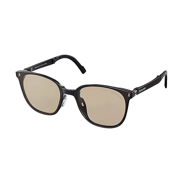 蕉下昼望系列霓空可折叠墨镜 乌宙黑 120/cs Beneunder Foldable Sunglasses Black 120/cs