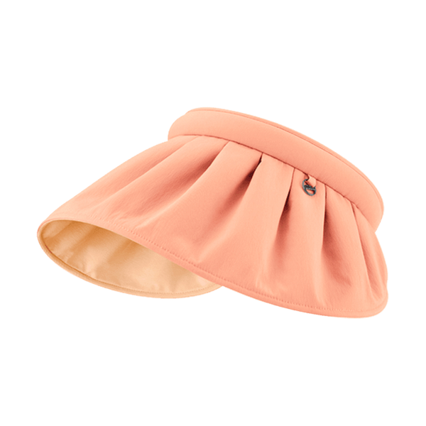 蕉下贝壳帽纭际系列-贝壳（奶油橘） 20/cs Beneunder UV Protection Sun Hat Wide Large Brim Orange20/cs