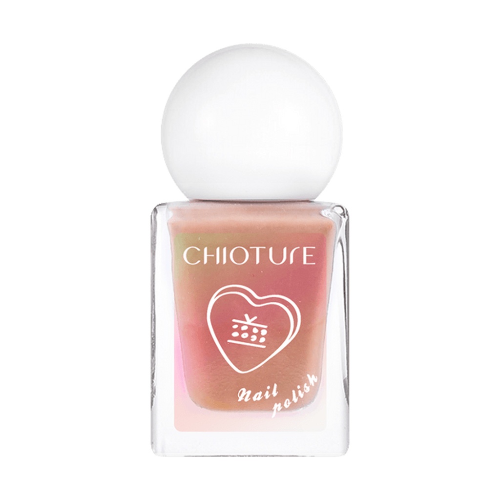 稚优泉印章指甲油 P04浅驼 144/cs CHIOTURE Seal Nail Polish #P04 Shallow Camel
