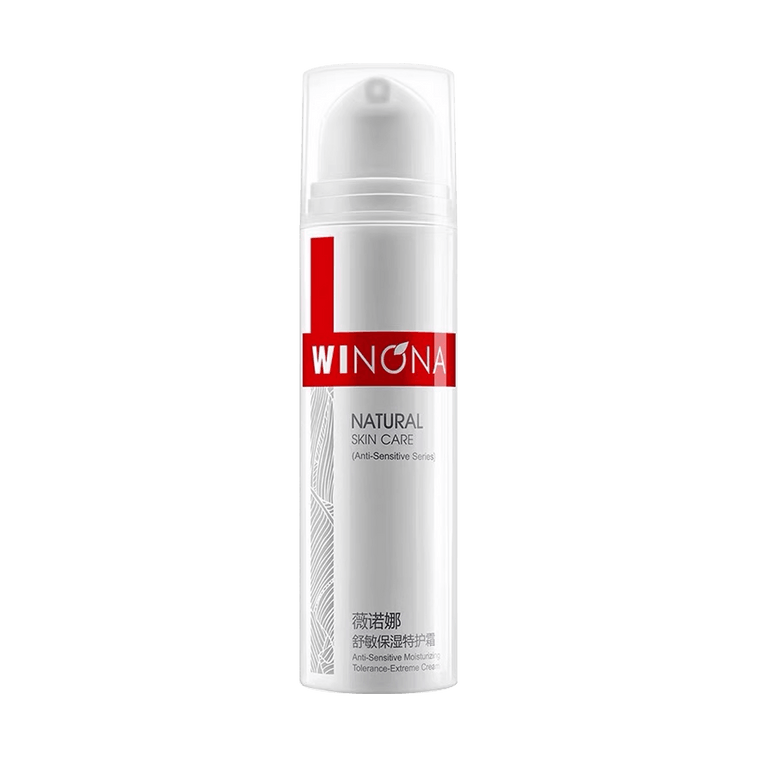 薇诺娜舒敏保湿特护霜50g 36/cs WINONA Anti-Sensitive Moisturizing Tolerance-Extreme Cream 50g 36/cs