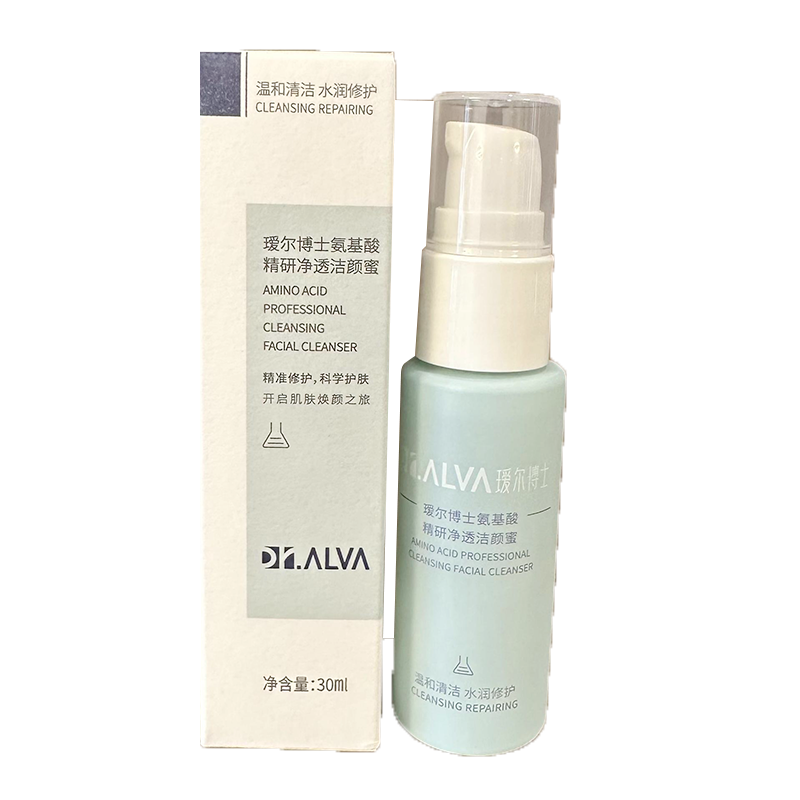 Dr. Alva Gentle Professional Cleansing Facial Cleanser 30ml Sample 404/cs