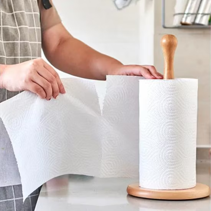 Zhangzhou Zhuangzhuang Paper Products Co., Ltd. Kitchen Towel Paper | 壮壮 厨房用纸 12rolls*176sheets