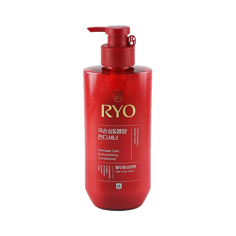 Ryo Damage Care & Nourishing Conditioner 480ml 12/cs RYO吕 红吕护发素 480ml  12/cs