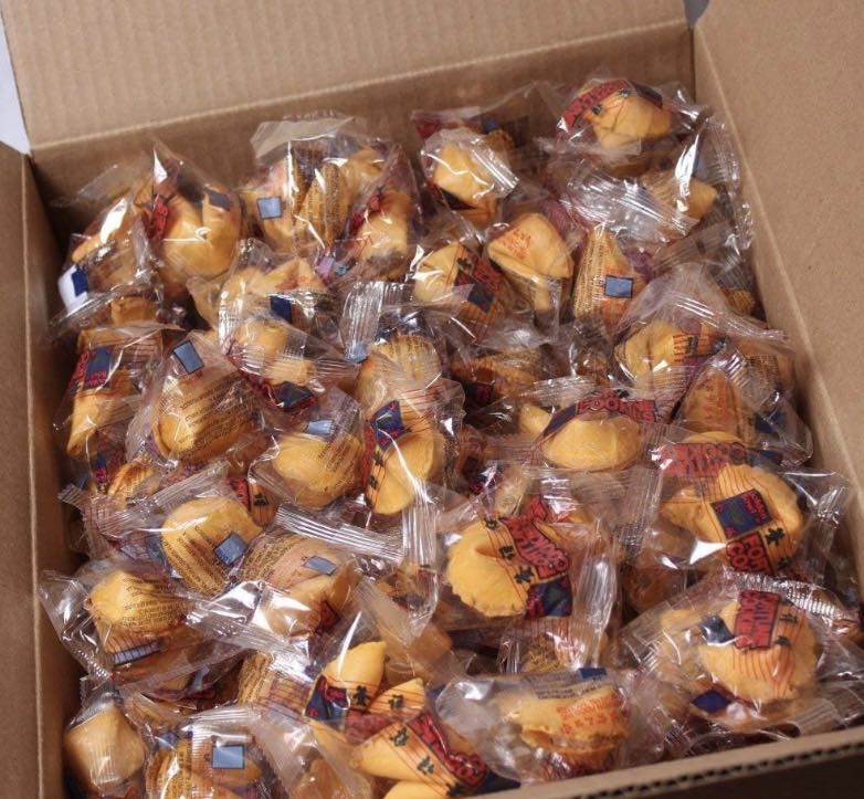 WinFar Fortune Cookies 永发 签语饼 1cs*5lb