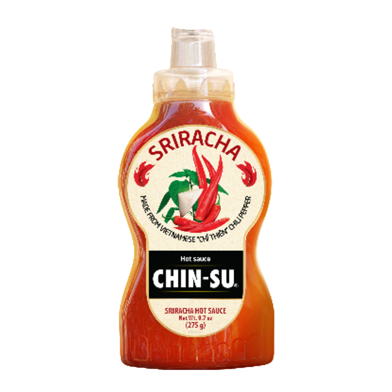 MASAN Chin-Su 03OT00384 Sriracha Hot Sauce | MASAN 金苏牌 是拉差辣酱 3blocks*8btls*250g