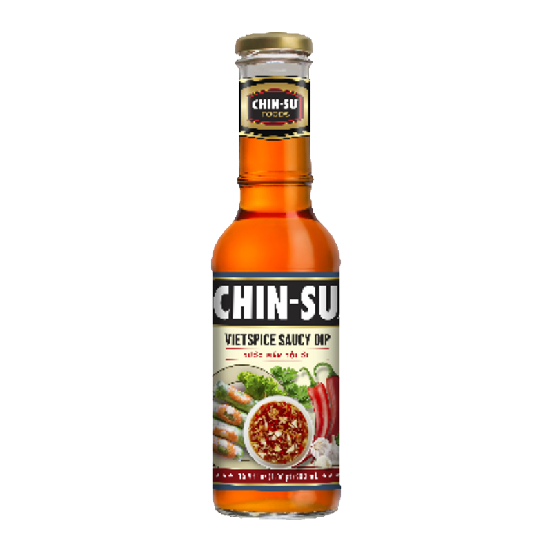 MASAN Chin-Su 03NM00780 Sweet and Sour Dipping Fish Sauce | MASAN 金苏牌 甜酸蘸鱼酱 12btls*500ml 