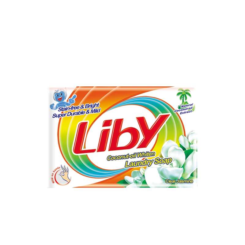 立白椰油精华增白皂 122g 72/cs Liby Whiten  Soap 122g 72/cs