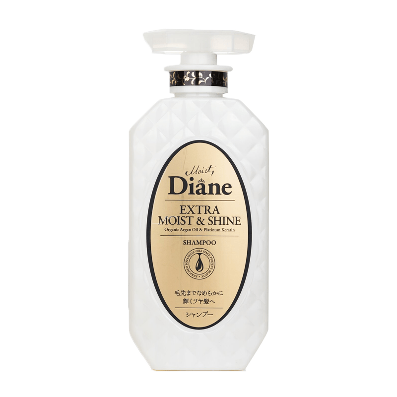 Moist Diane黛丝恩 滋润亮泽洗发水 450ml 20/cs 