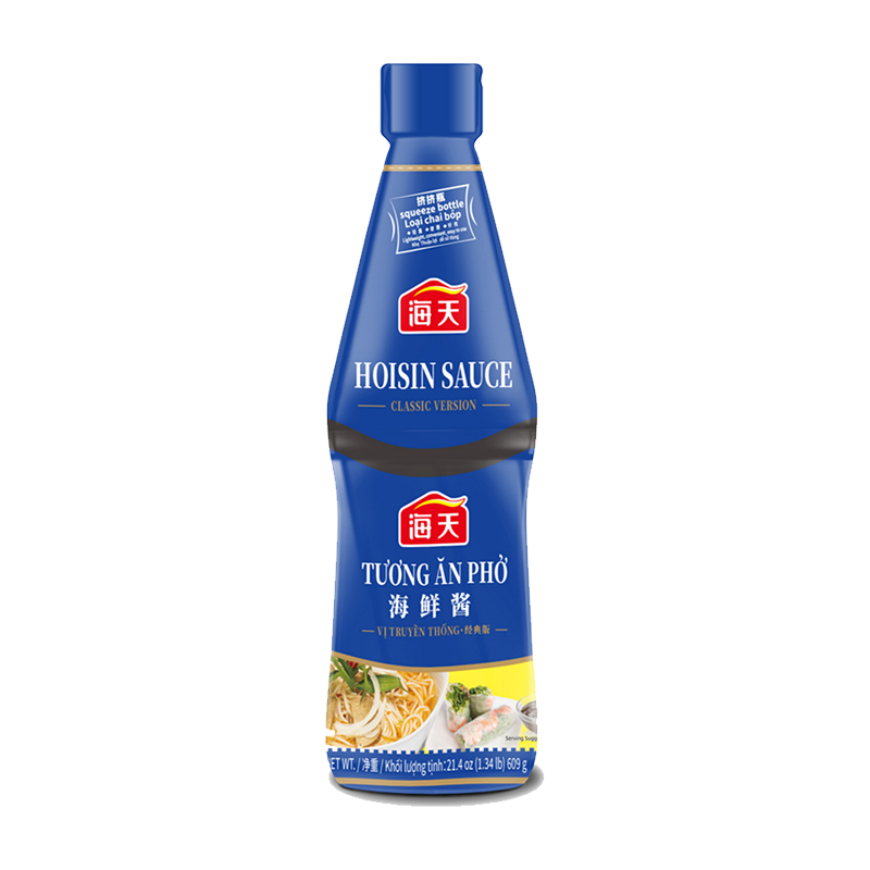 HAITIAN Hoisin Sauce (Classic Version) | 海天 海鲜酱(经典版) 12btls*609g