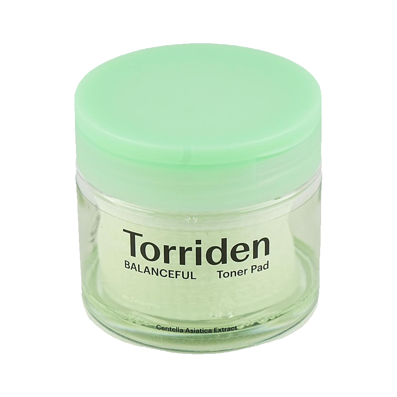 TORRIDEN 桃瑞丹 积雪草保湿镇定棉片 60pcs 32/cs 