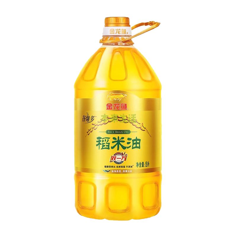 JLY Arawana Rice Bran Oil | 金龙鱼 稻米油 4btls*5L
