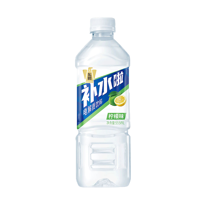 DP Eastroc Water Boost Electrolyte Drink (Lemon Flavor) | 东鹏 补水啦电解质饮料（柠檬味）24btls*555ml