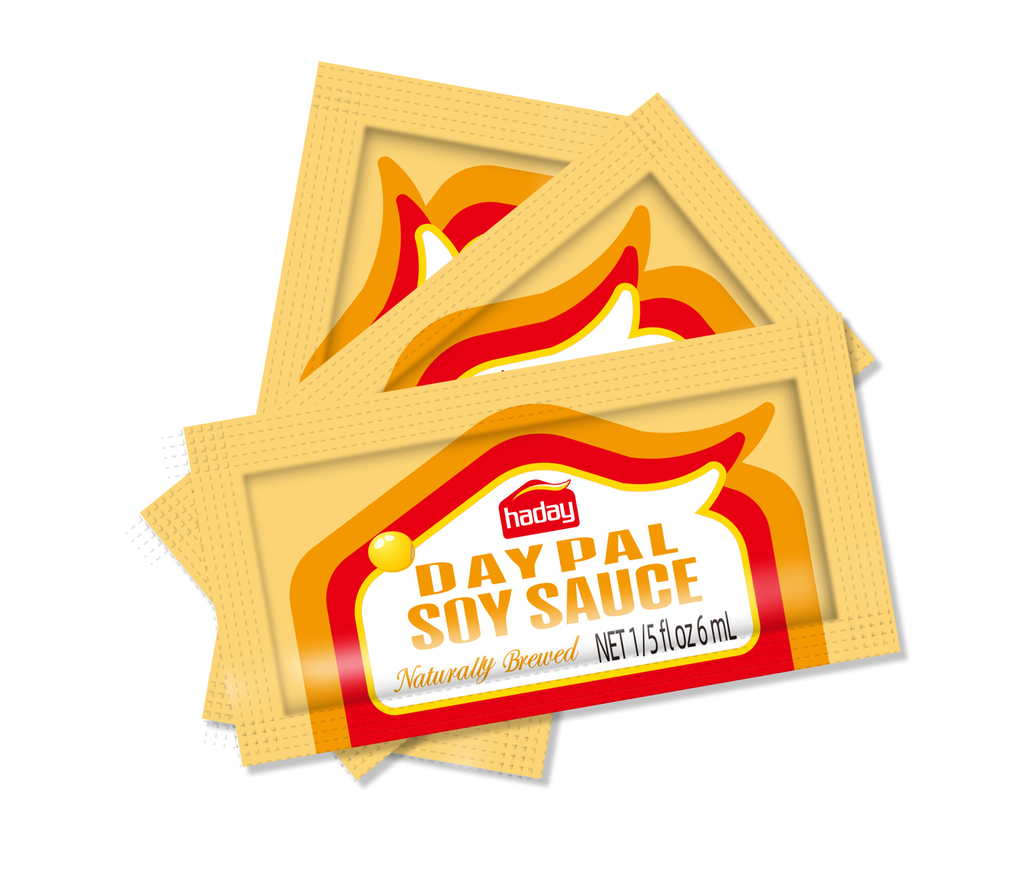 HAITIAN Day Pal Soy Sauce | 海天 酱油伴侣 500pcs*6ml