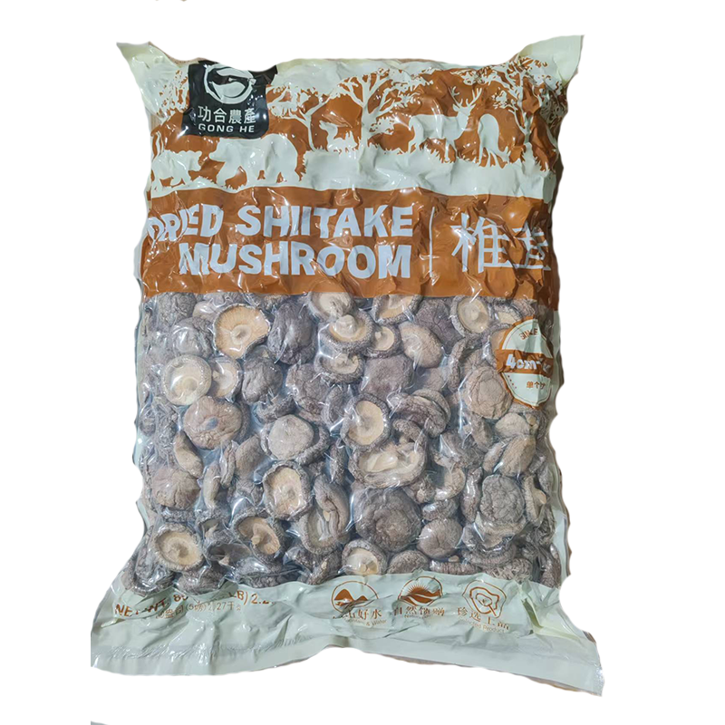 GONGHE Shiitake Mushroom | 功合农产 香菇（4-5cm）6bags*5lb