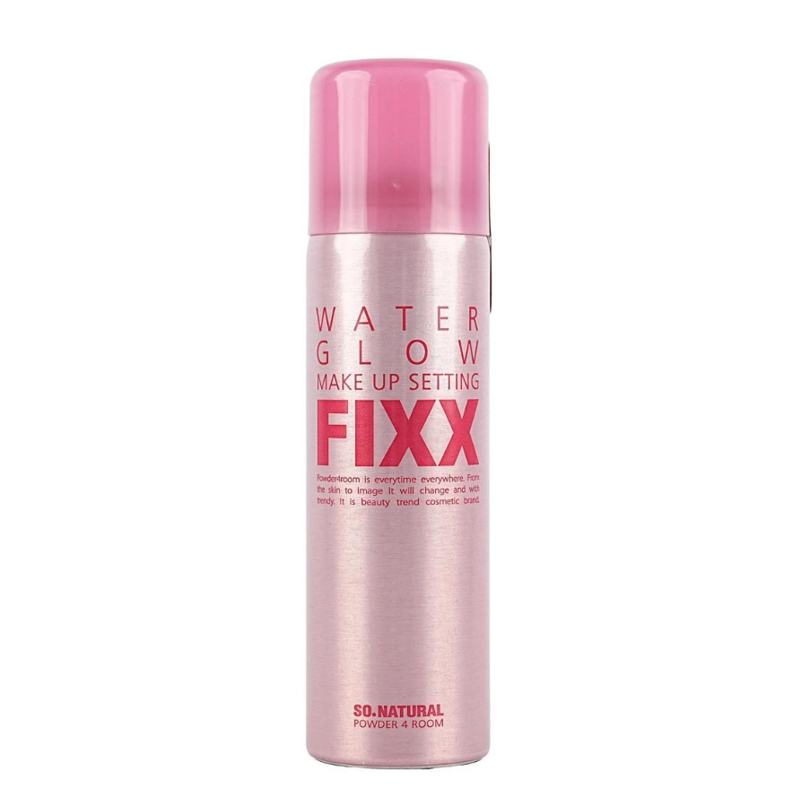 So Natural 保湿水润定妆喷雾 75ml 水光款 80/cs So Natural Water Glow Makeup Setting Fixx-Can  80/cs