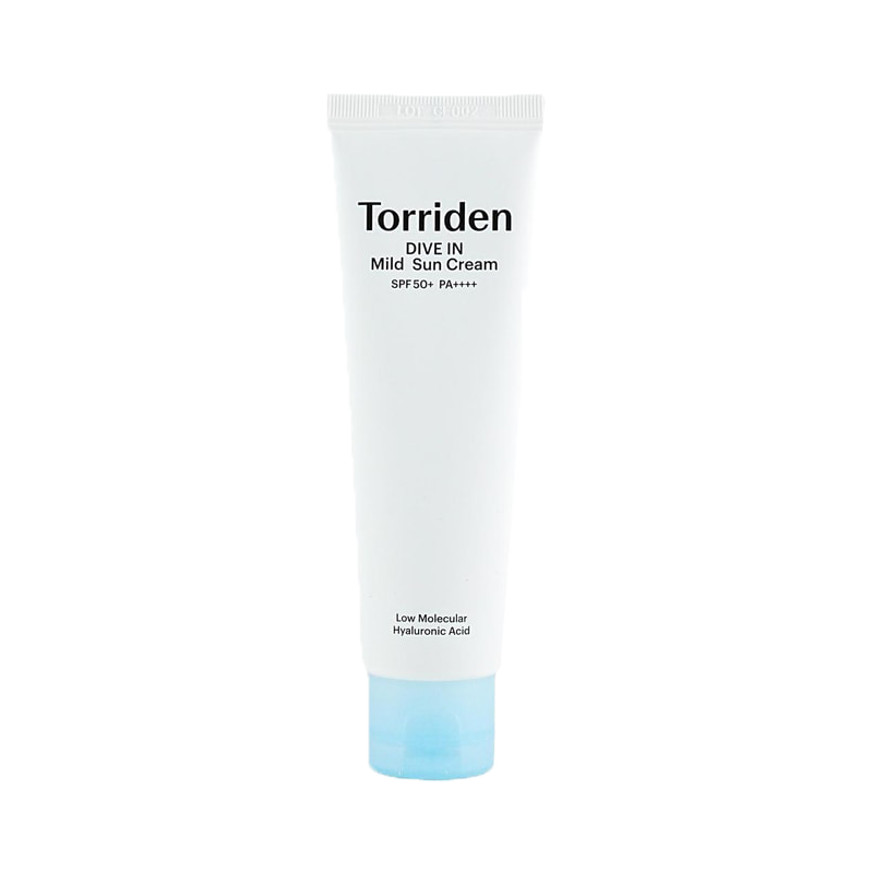 TORRIDEN 桃瑞丹 DIVE-IN玻尿酸水润防晒霜 化学防晒 持久水润 温和不伤肤 SPF50+ PA++++ 60ml 63/cs 