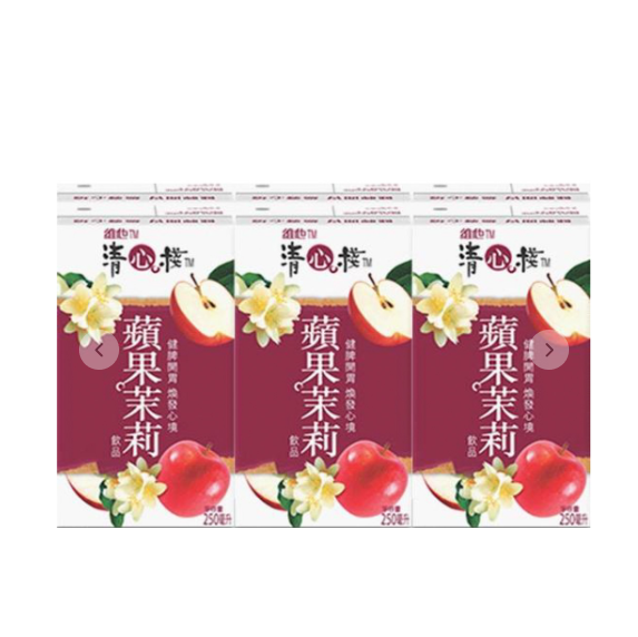 VITA 100453 TSZ Apple & Jasmine Drink | 维他 清心栈苹果茉莉 8packs*6tetras*250ml