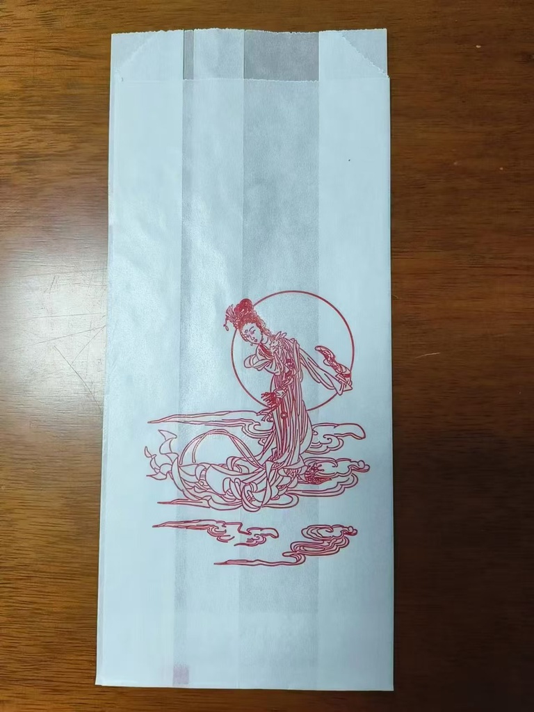 SUNSHINE Spring Rolls Glassine Bags 1 Pound | Sunshine 春卷袋1磅 8boxes*1000pcs