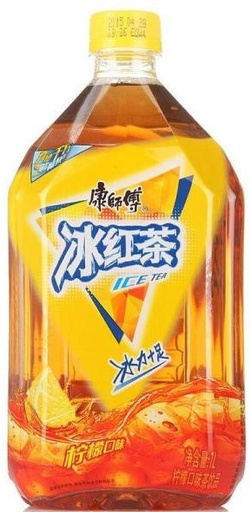[A01101-2] KSF Ice Black Tea Drink 康师傅 冰红茶 12btls*1000ml