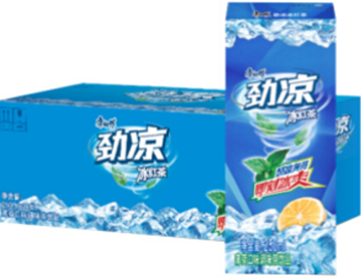 [A01107-5] KSF Mint Black Tea Drink 康师傅 劲凉冰红茶纸盒包装6包装 4packs*6boxes*250ml