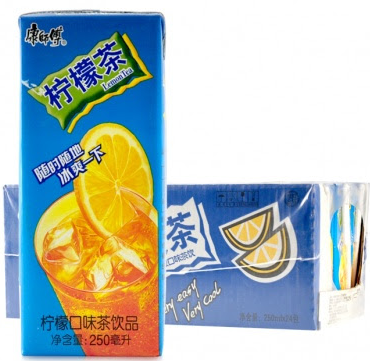 [A01109-5] KSF Lemon Tea 康师傅 柠檬茶纸盒包装6包装 4packs*6boxes*250ml
