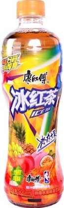 [A01116] KSF Ice Black Tea Drink 康师傅 热带风味冰红茶 15btls*500ml