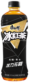 [A01123] KSF Ice Black Tea Drink (Sugar Free) 康师傅 无糖冰红茶 15btls*500ml