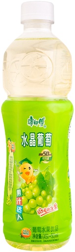 [A01125] KSF Crystal Grape Drink 康师傅 水晶葡萄 15btls*500ml