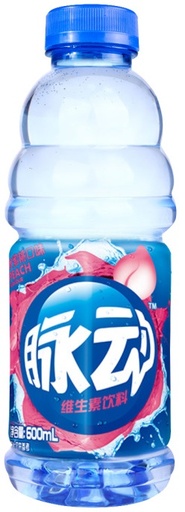 [A16101] MD Vitamin Drink - Peach 脉动 水蜜桃 15btls*600ml