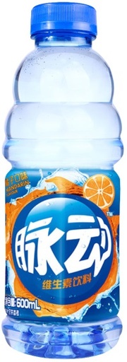 [A16103] MD Vitamin Drink - Mizone Orange 脉动 雪柚桔子 15blts*600ml