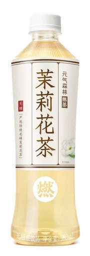 [A25110] GF Oolong Tea Jasmine Flavor 元气森林 燃茶 茉莉花茶 15btls*500ml