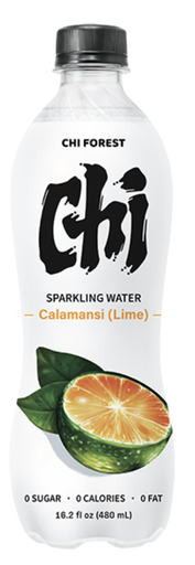 [A25201] GF Sparkling Water Calamansi(Lime) Flavor 元气森林 苏打气泡水 卡曼橘味 15btls*480ml