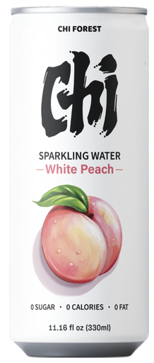 [A25301] GF Sparkling Water White Peach Flavor 元气森林 苏打气泡水罐装 白桃味 4packs*6cans*330ml