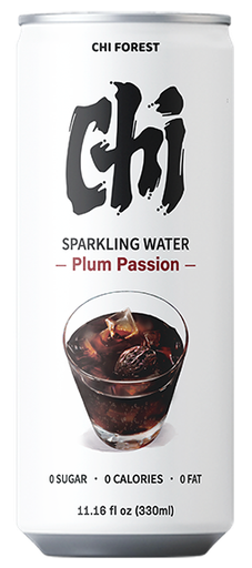 [A25308] GF Sparkling Water Plum Passion 元气森林 苏打气泡水罐装 酸梅味 4packs*6cans*330ml