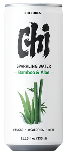 [A25309] GF Sparkling Water Bamboo & Aloe 元气森林 苏打气泡水罐装 青竹&芦荟味 4packs*6cans*330ml