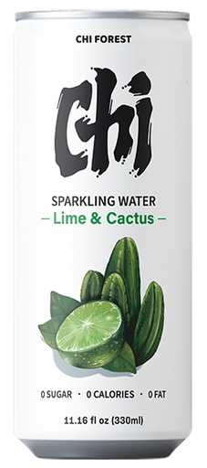 [A25310] GF Sparking Water Lime & Cactus 元气森林 苏打气泡水罐装 青柠仙人掌味 4packs*6cans*330ml
