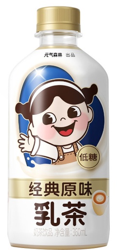 [A25401-1] GF Milk Tea Original 元气森林 乳茶 浓香原味 15blts*360ml