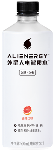 [A25501] GF Alienergy Electrolyte Drink (Grapefruit) 元气森林 外星人电解质水 西柚 15btls*500ml