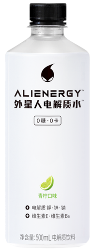 [A25503] GF Alienergy Electrolyte Drink (Lime) 元气森林 外星人电解质水 青柠 15btls*500ml