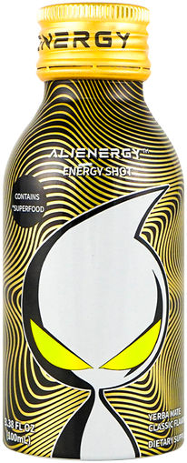 [A25505] GF Alienergy Energy Shot Yerba Mate Classic 元气森林 外星人能量弹 经典版 马黛茶口味 32btls*100ml