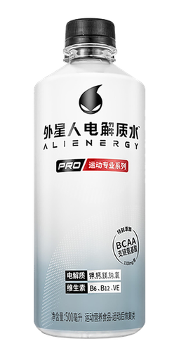 [A25508] GF Alienergy Electrolyte Drink PRO 元气森林 外星人电解质水 加强版 15btls*500ml