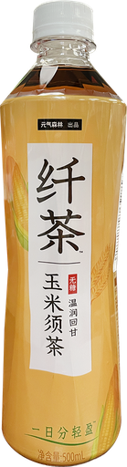 [A25701] GF Fiber Corn Green Tea 元气森林 纤茶 玉米须茶 15btls*500ml