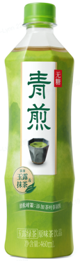 [A25801] GF Sencha (Green Tea) 元气森林 青煎茶 玉露绿茶 15btls*460ml