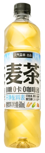 [A25802] GF Barley Tea 元气森林 麦茶清爽原味 15btls*600ml