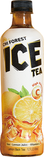 [A25901] GF Iced Tea Lemon 元气森林 冰茶 15btls*450ml