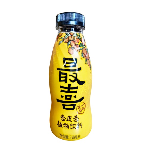 [A25903] GF Chi Forest Apricot Drink Classic Flavor 元气森林 最喜杏皮茶 15btls*310ml